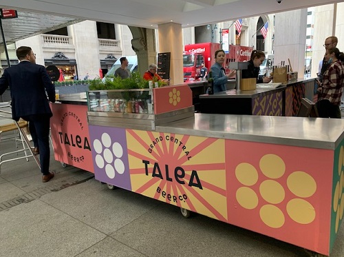 Talea Beer Co. Opens at Grand Central